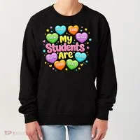 My Students Are Kind Strong Brave Women's Sweatshirt thumb 0