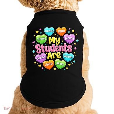 My Students Are Kind Strong Brave Doggie Tank