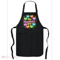 My Students Are Kind Strong Brave Apron thumb 0