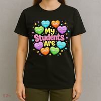 My Students Are Kind Strong Brave T-Shirt thumb 4