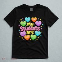 My Students Are Kind Strong Brave T-Shirt thumb 5