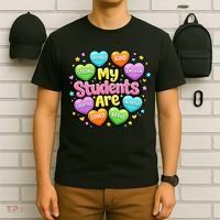 My Students Are Kind Strong Brave T-Shirt thumb 6