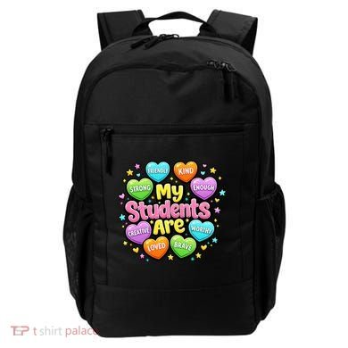 My Students Are Kind Strong Brave Backpack