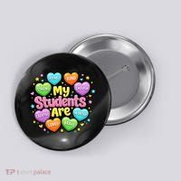 My Students Are Kind Strong Brave Button thumb 0