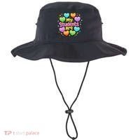 My Students Are Kind Strong Brave Bucket Hat thumb 0