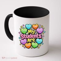 My Students Are Kind Strong Brave Coffee Mug thumb 0