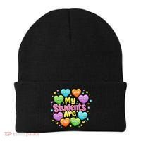 My Students Are Kind Strong Brave Beanie thumb 0