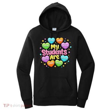 My Students Are Kind Strong Brave Women's Hoodie