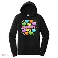 My Students Are Kind Strong Brave Women's Hoodie thumb 0