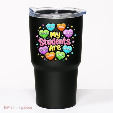 My Students Are Kind Strong Brave Tumbler