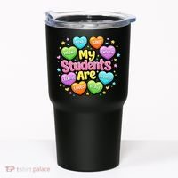 My Students Are Kind Strong Brave Tumbler thumb 0