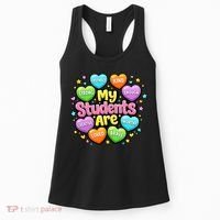 My Students Are Kind Strong Brave Women's Tank Top thumb 0