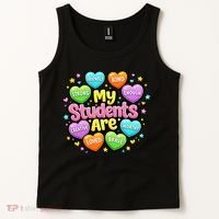 My Students Are Kind Strong Brave Tank Top thumb 2