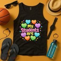 My Students Are Kind Strong Brave Tank Top thumb 4