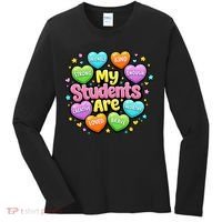 My Students Are Kind Strong Brave Women's Long Sleeve Shirt thumb 0