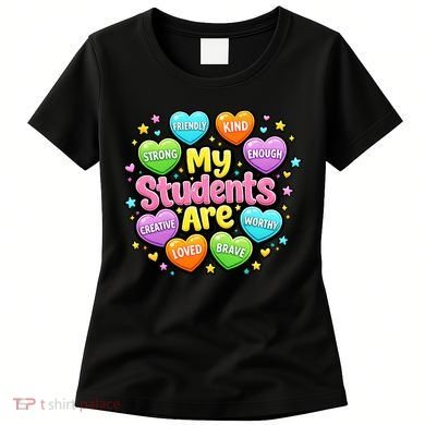 My Students Are Kind Strong Brave Women's T-Shirt