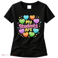 My Students Are Kind Strong Brave Women's T-Shirt thumb 0
