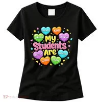My Students Are Kind Strong Brave Women's T-Shirt thumb 0