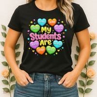 My Students Are Kind Strong Brave Women's T-Shirt thumb 2