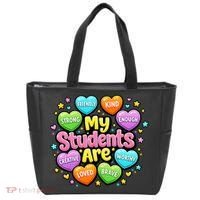 My Students Are Kind Strong Brave Tote Bag thumb 0