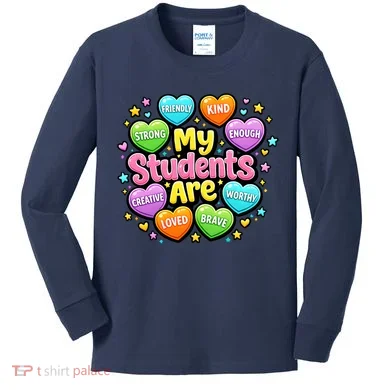 Kids Long Sleeve Shirt