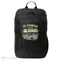 My Students Are My Lucky Charm City Backpack thumb 0