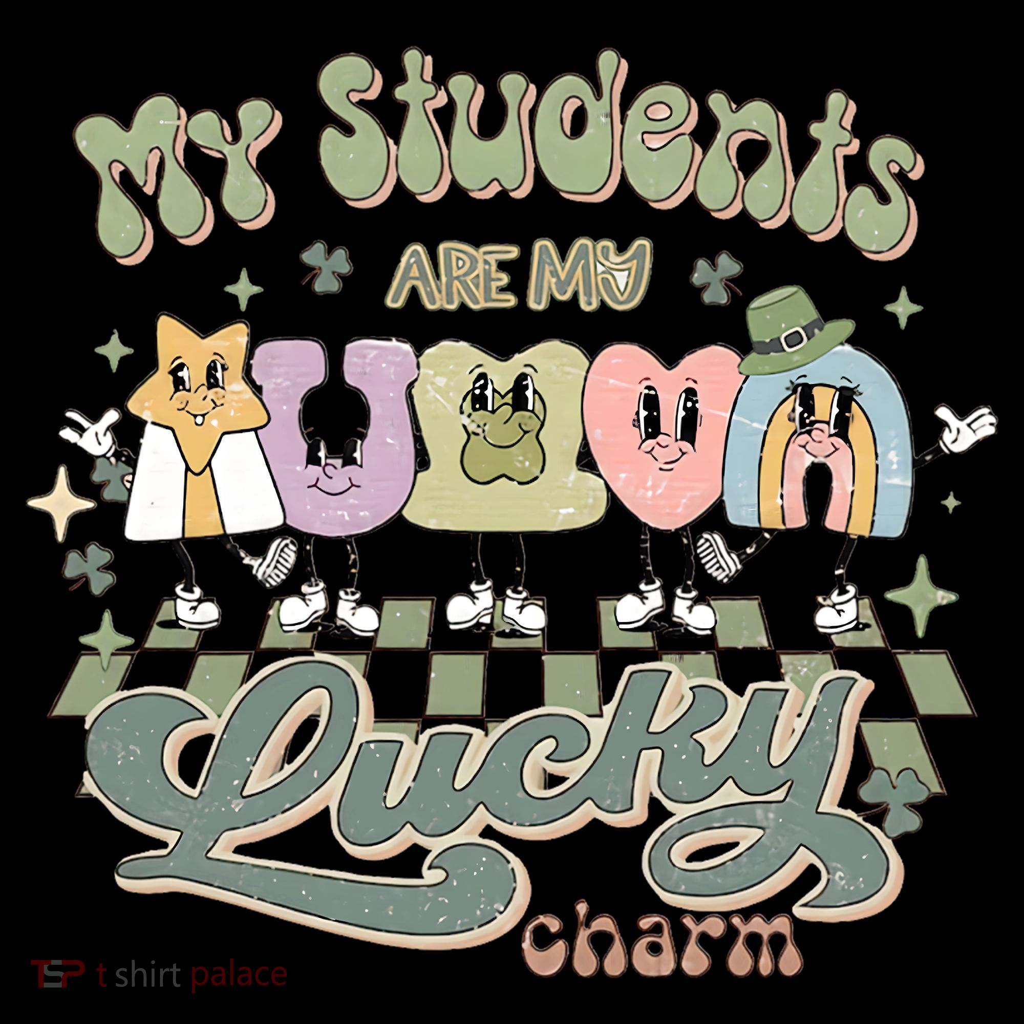 My Students Are My Lucky Charm City Backpack