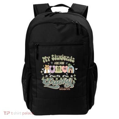 My Students Are My Lucky Charm Backpack