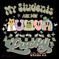 My Students Are My Lucky Charm Coaster thumb 2