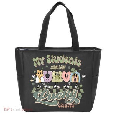 My Students Are My Lucky Charm Tote Bag