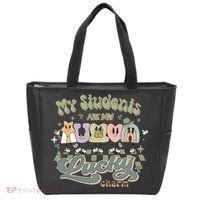 My Students Are My Lucky Charm Tote Bag thumb 0