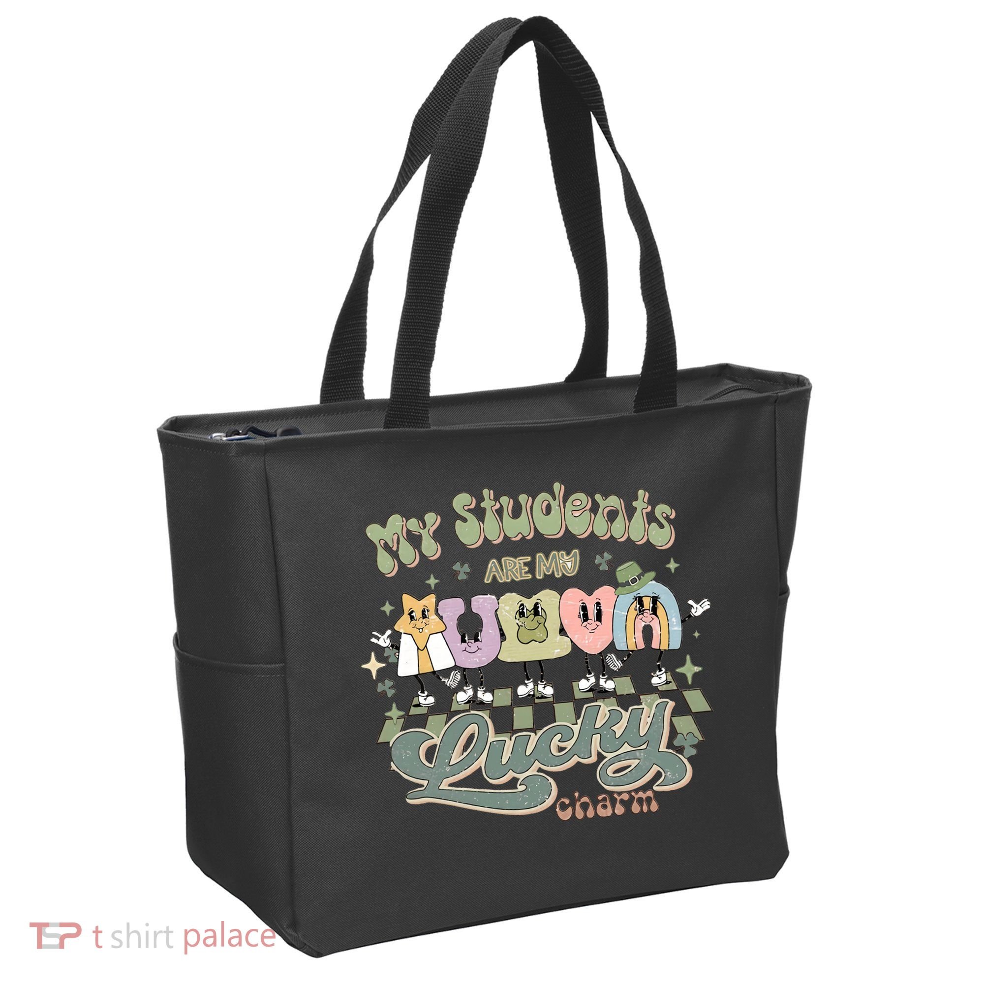 My Students Are My Lucky Charm Tote Bag