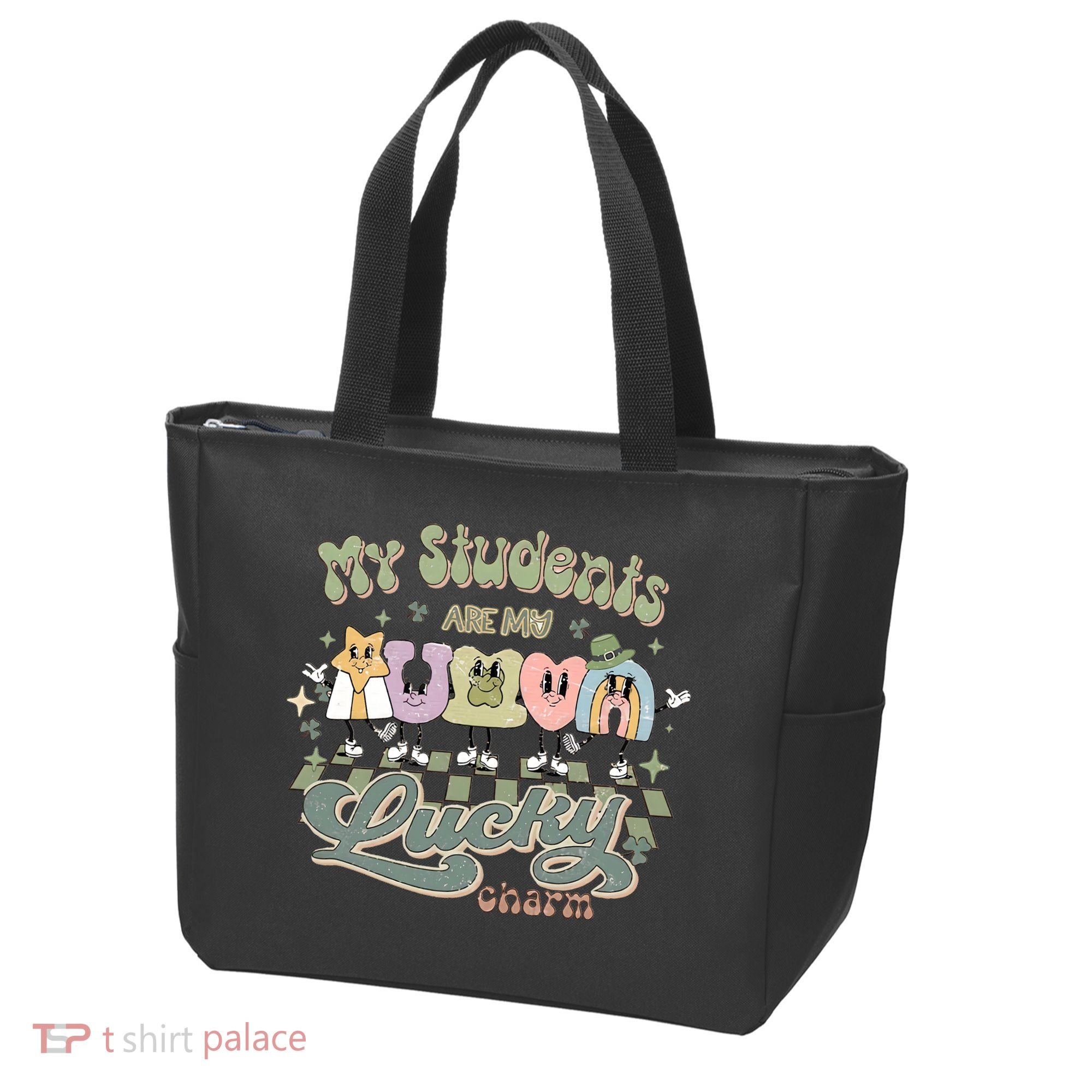 My Students Are My Lucky Charm Tote Bag