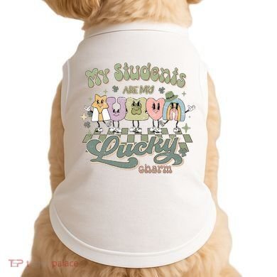 My Students Are My Lucky Charm Doggie Tank