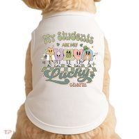 My Students Are My Lucky Charm Doggie Tank thumb 0