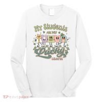 My Students Are My Lucky Charm Long Sleeve Shirt thumb 0