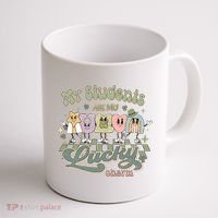 My Students Are My Lucky Charm Coffee Mug thumb 1