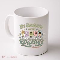 My Students Are My Lucky Charm Coffee Mug thumb 0