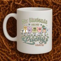 My Students Are My Lucky Charm Coffee Mug thumb 2