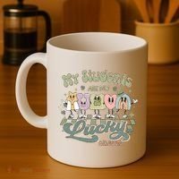 My Students Are My Lucky Charm Coffee Mug thumb 4