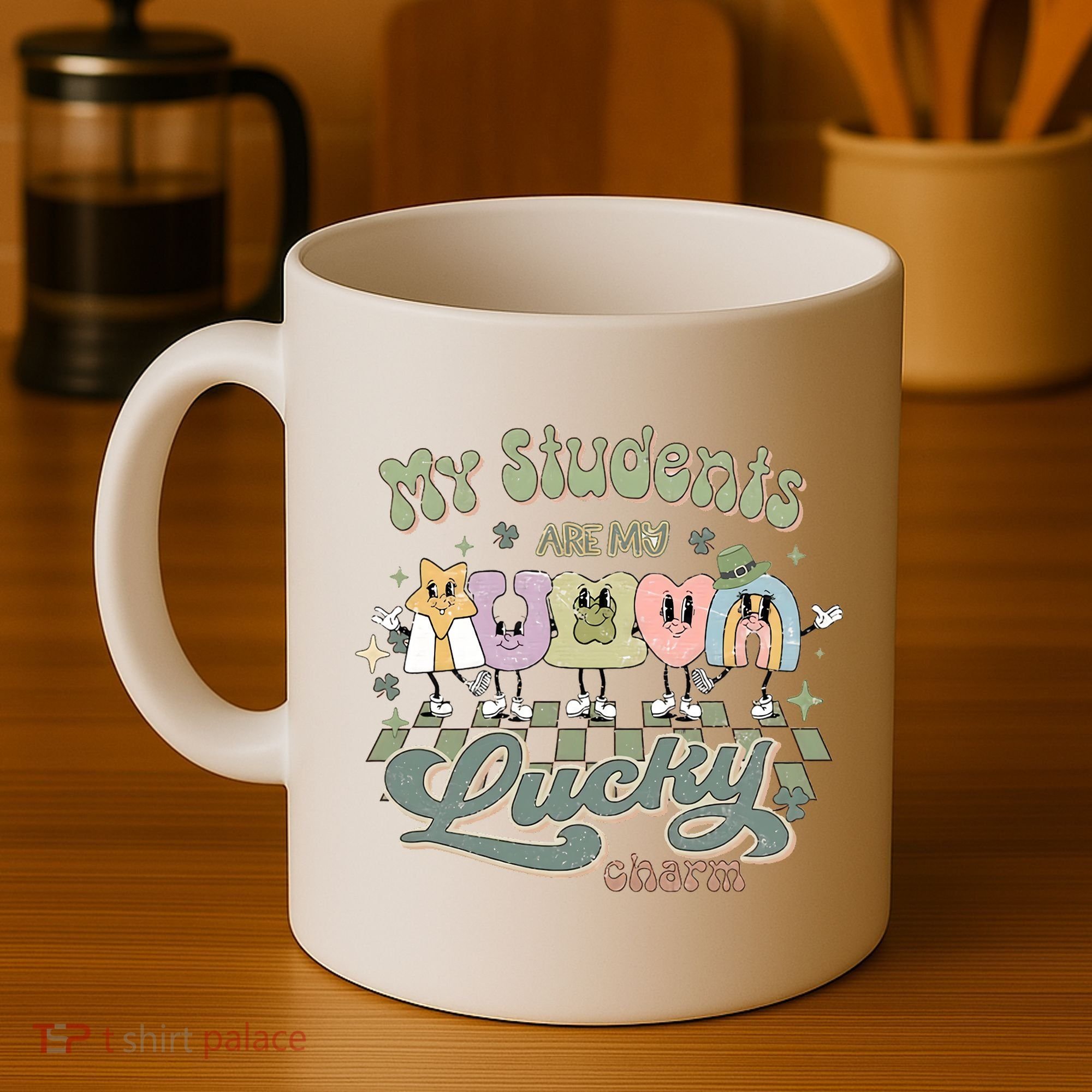 My Students Are My Lucky Charm Coffee Mug
