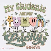 My Students Are My Lucky Charm Pajama Set thumb 2