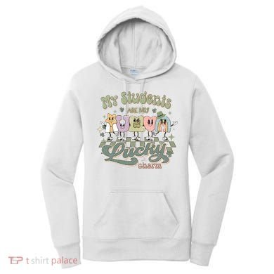 My Students Are My Lucky Charm Women's Hoodie