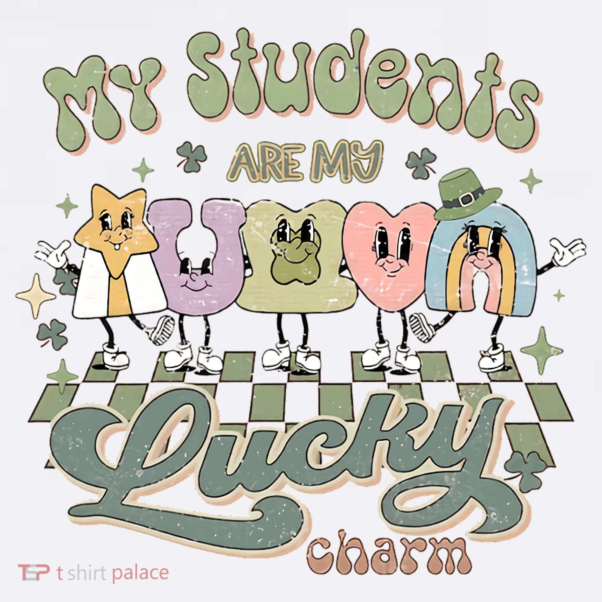 My Students Are My Lucky Charm Women's Hoodie