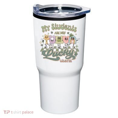 My Students Are My Lucky Charm Tumbler