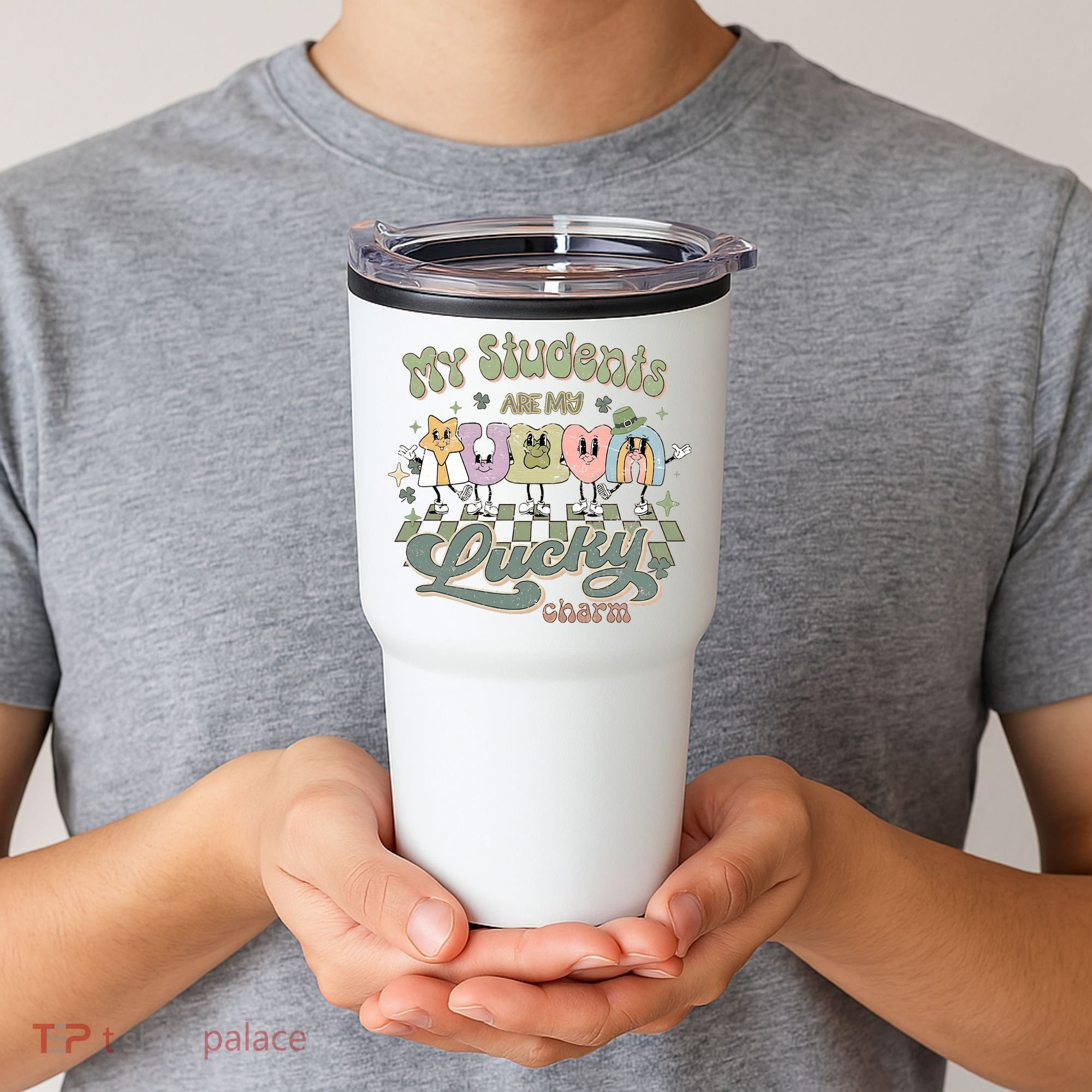 My Students Are My Lucky Charm Tumbler