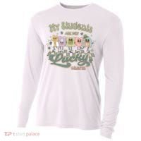 My Students Are My Lucky Charm Cooling Performance Long Sleeve Crew thumb 0
