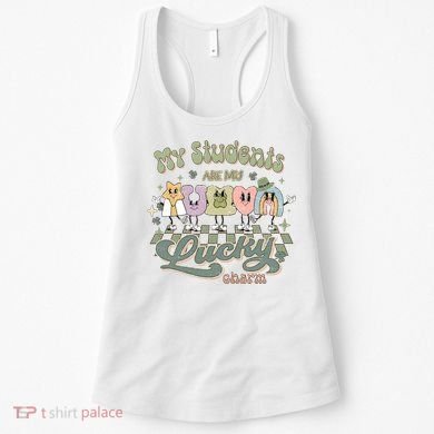 My Students Are My Lucky Charm Women's Tank Top