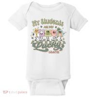 My Students Are My Lucky Charm Baby Bodysuit thumb 0