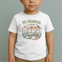 My Students Are My Lucky Charm Toddler T-Shirt thumb 2
